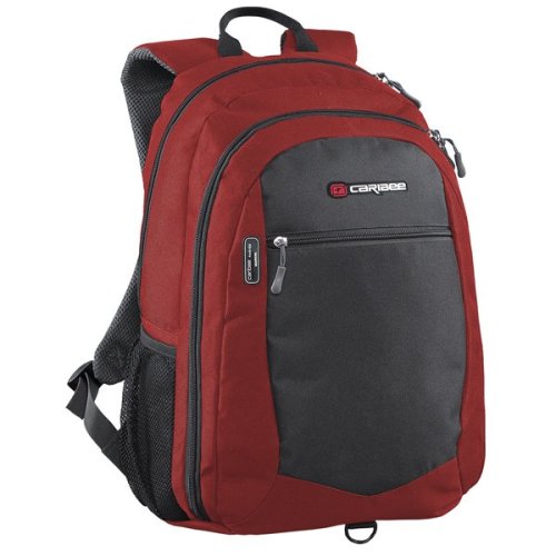 Рюкзак городской Caribee Data Pack 30 Red/Charcoal