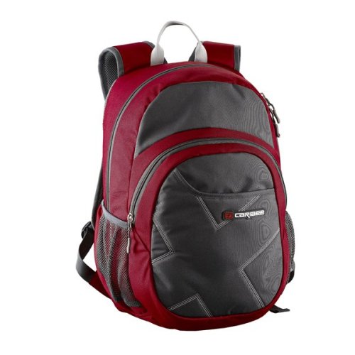 Рюкзак городской Caribee Deep Blue 30 Red/Charcoal