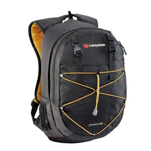 Рюкзак городской Caribee Phantom 26 Black