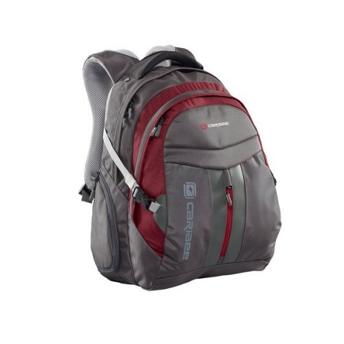 Рюкзак городской Caribee Time Traveller 35 Red/Charcoal