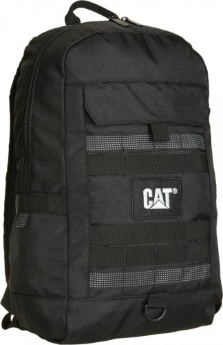 Рюкзак міський CAT Combat чорний Рюкзак міський CAT Combat чорний