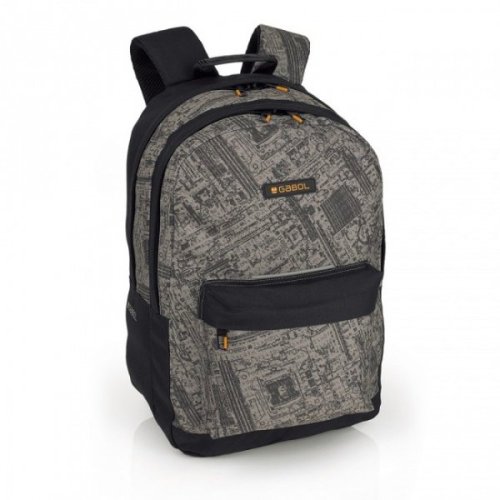 Рюкзак городской Gabol Code 24 Black 221197 Рюкзак городской Gabol Code 24 Black 221197