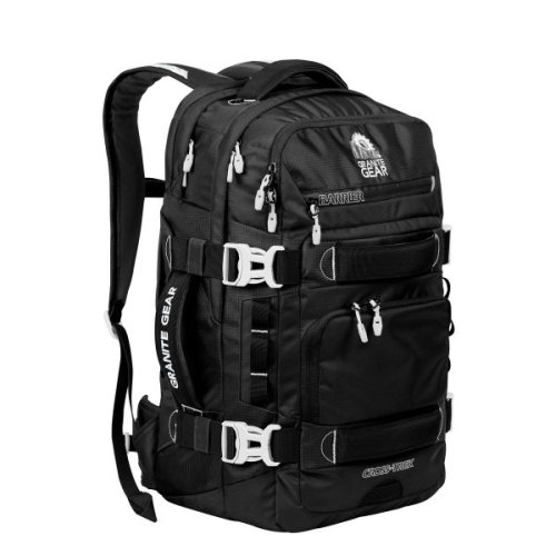 Рюкзак городской Granite Gear Cross Trek 36 Black/Сhromium