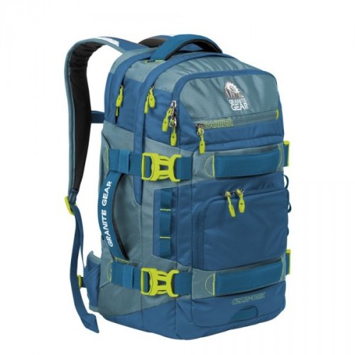 Рюкзак городской Granite Gear Cross Trek 36 Bleumine/Blue Frost/Neolime