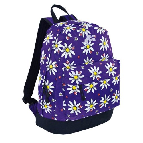 Рюкзак городской Marsupio Star Ladybird 18 Viola Рюкзак городской Marsupio Star Ladybird 18 Viola