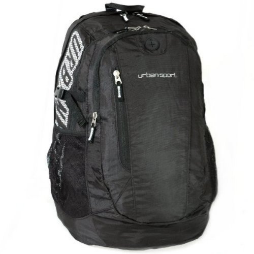 Рюкзак городской Members Urban Sport Ultra Lightweight 21 Black