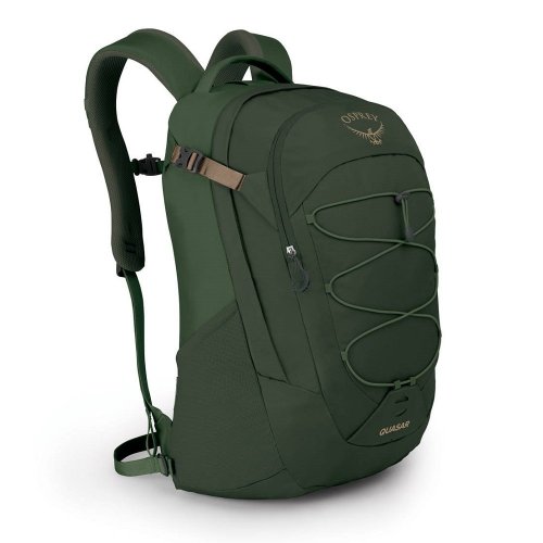 Рюкзак міський Osprey Quasar на 28 л вагою 0.76 кг Зелений