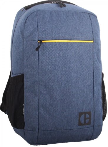 Рюкзак міський з відділенням для ноутбука CAT Code синій