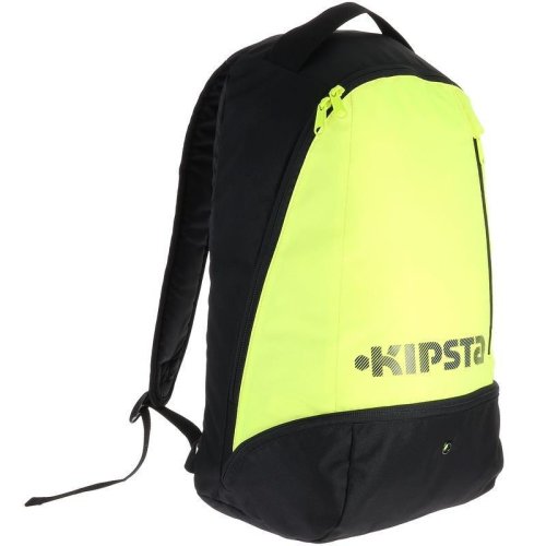 Рюкзак Kipsta Intensif 20л черный/салатовый