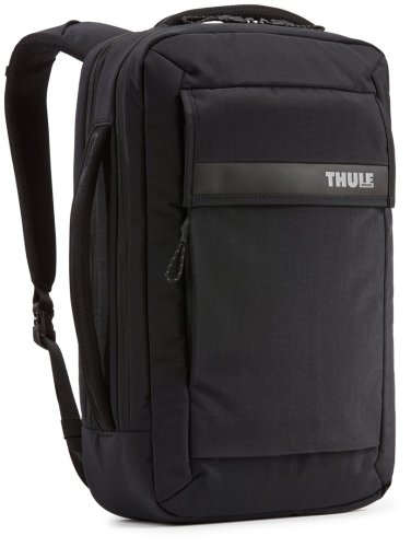 Рюкзак-наплечная сумка Thule Paramount Convertible Laptop Bag 16л черная Рюкзак-наплечная сумка Thule Paramount Convertible Laptop Bag 16л черная