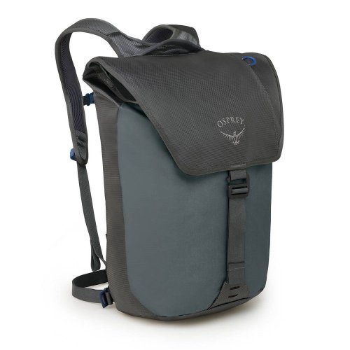 Рюкзак Osprey Transporter Flap на 25 л з відділом під ноутбук Сірий
