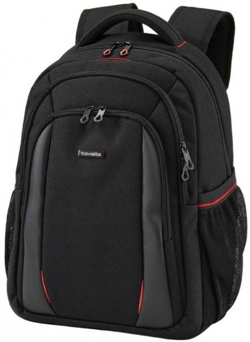 Рюкзак с отделением для ноутбука 15,6" Travelite @Work, черный