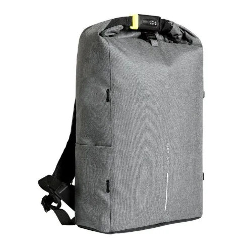 Рюкзак з захистом від крадіжок XD Design Bobby Urban Lite Сірий Рюкзак з захистом від крадіжок XD Design Bobby Urban Lite Сірий
