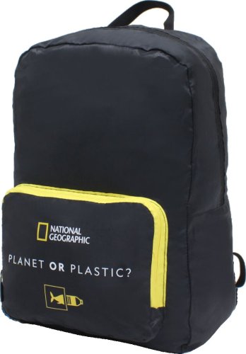Рюкзак складаний National Geographic Foldable чорний Рюкзак складаний National Geographic Foldable чорний