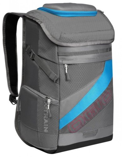 Рюкзак спортивный 23 л. OGIO X-Train Pack Gray/Electric Рюкзак спортивный 23 л. OGIO X-Train Pack Gray/Electric