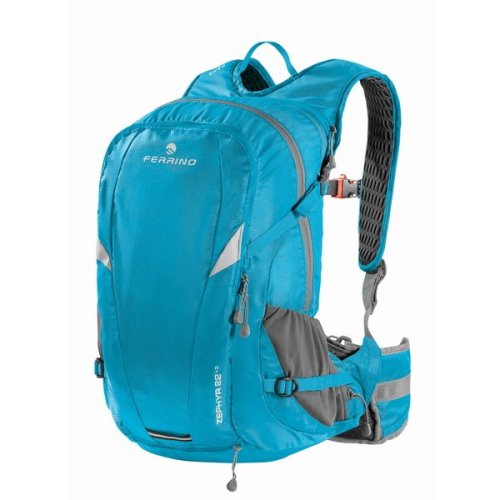Рюкзак спортивный Ferrino Zephyr 22+3 Blue Рюкзак спортивный Ferrino Zephyr 22+3 Blue