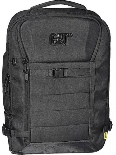 Рюкзак - сумка для ноутбука 15.6" CAT Ultimate Protect, чорний