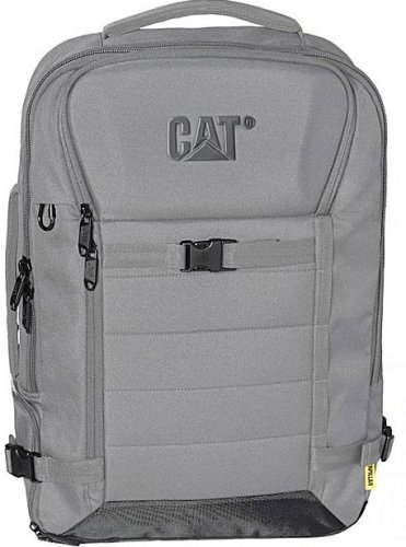 Рюкзак - сумка для ноутбука 15.6" CAT Ultimate Protect, серый