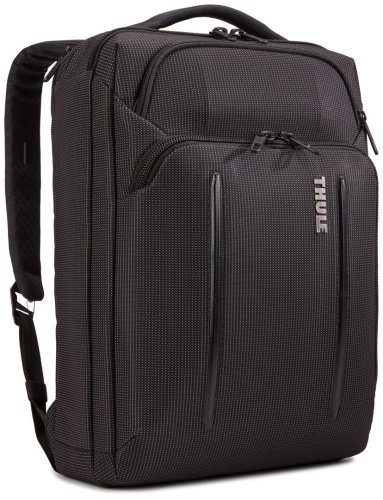 Рюкзак-сумка Thule Crossover 2 Convertible Laptop Bag 15.6" Черная Рюкзак-сумка Thule Crossover 2 Convertible Laptop Bag 15.6" Черная