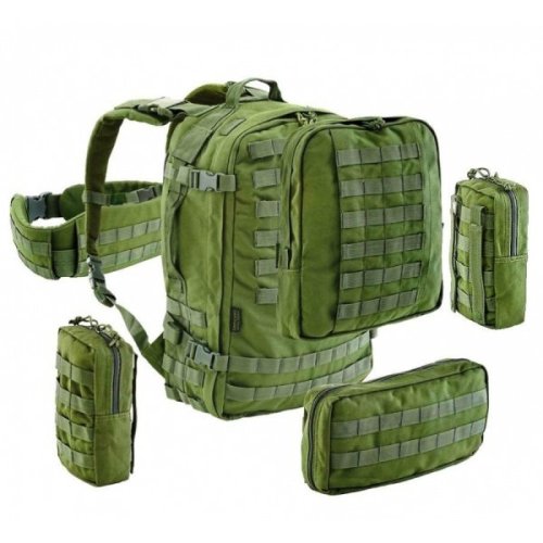 Рюкзак тактический Defcon 5 Extreme Fast Release Full Modular 60 (OD Green)