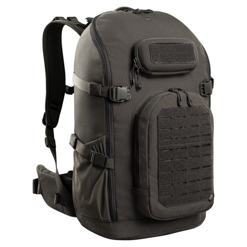 Рюкзак тактичний Highlander Stoirm Backpack на 40 л з водовідштовхувального матеріалу та відділенням під ноутбук Антрацит