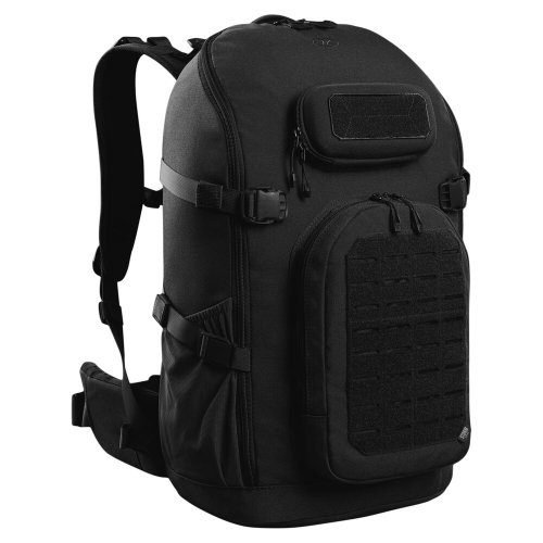 Рюкзак тактический Highlander Stoirm Backpack на 40 л с водоотталкивающего материала и отделением под ноутбук Черный Рюкзак тактический Highlander Stoirm Backpack на 40 л с водоотталкивающего материала и отделением под ноутбук Черный
