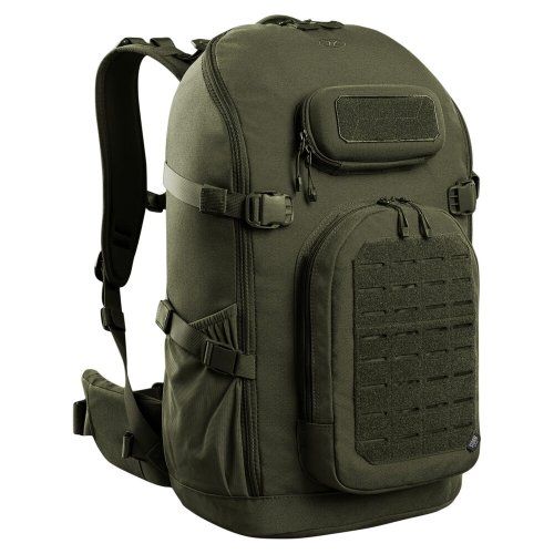 Рюкзак тактический Highlander Stoirm Backpack на 40 л с водоотталкивающего материала и отделением под ноутбук Оливковый Рюкзак тактический Highlander Stoirm Backpack на 40 л с водоотталкивающего материала и отделением под ноутбук Оливковый