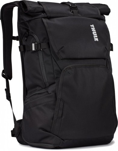 Рюкзак Thule Covert DSLR Rolltop Backpack 32 л Чорний Рюкзак Thule Covert DSLR Rolltop Backpack 32 л Чорний