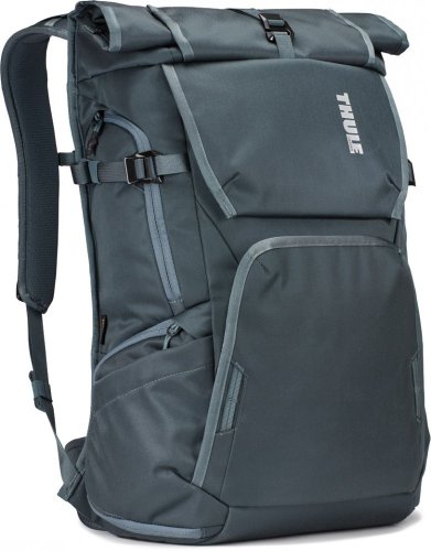 Рюкзак Thule Covert DSLR Rolltop Backpack на 32 л Синій Рюкзак Thule Covert DSLR Rolltop Backpack на 32 л Синій