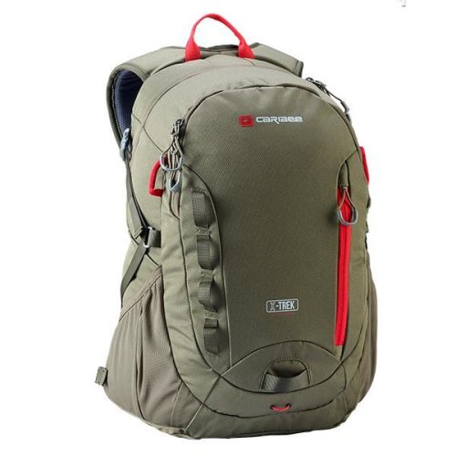 Рюкзак туристический Caribee X-Trek 28 Forest Olive Рюкзак туристический Caribee X-Trek 28 Forest Olive