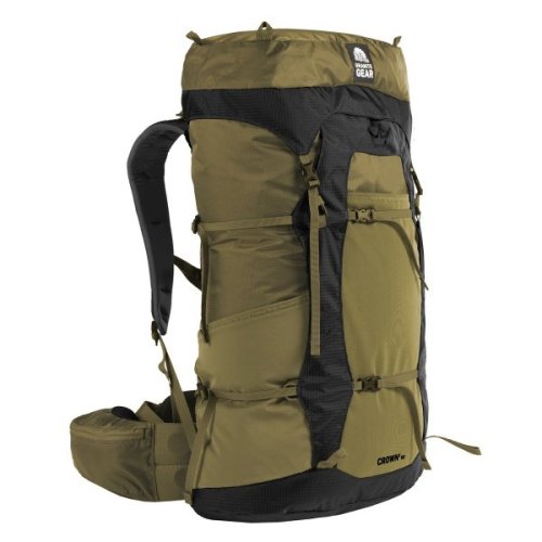 Рюкзак туристический Granite Gear Crown2 60 Rg Highland Peat/Black Рюкзак туристический Granite Gear Crown2 60 Rg Highland Peat/Black