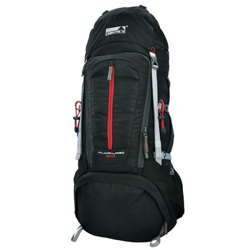 Рюкзак туристический High Peak Kilimanjaro 50 (Black)