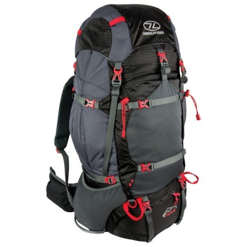 Рюкзак туристический Highlander Ben Nevis 85 Black