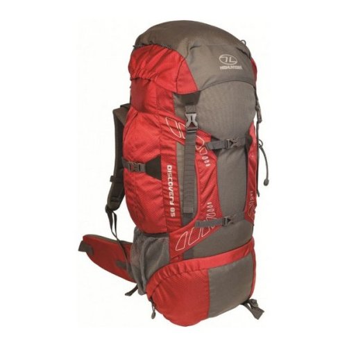 Рюкзак туристический Highlander Discovery 45 Red Рюкзак туристический Highlander Discovery 45 Red