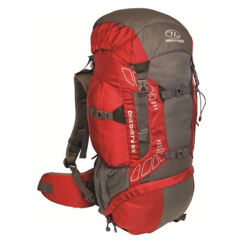 Рюкзак туристический Highlander Discovery 65 Red Рюкзак туристический Highlander Discovery 65 Red
