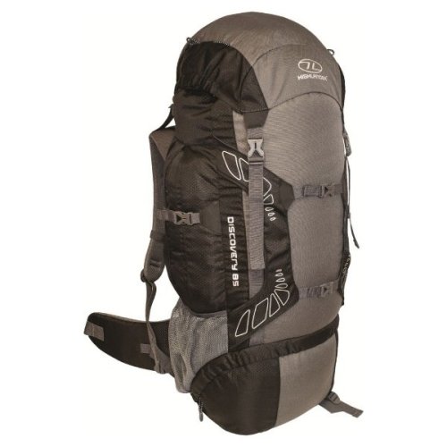 Рюкзак туристический Highlander Discovery 85 Black