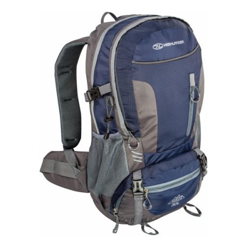 Рюкзак туристический Highlander Hiker 30 Navy Blue Рюкзак туристический Highlander Hiker 30 Navy Blue