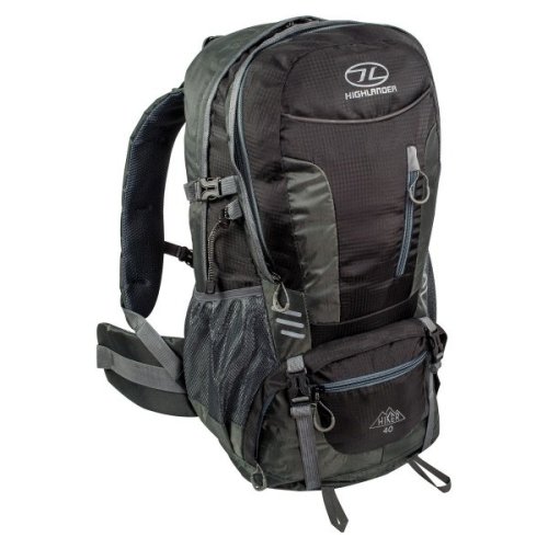 Рюкзак туристический Highlander Hiker 40 Black