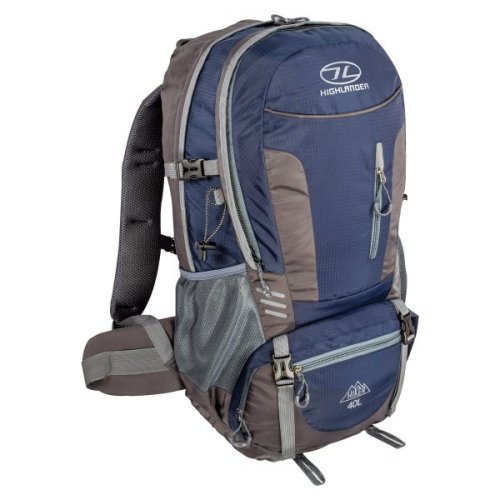 Рюкзак туристический Highlander Hiker 40 Navy Blue