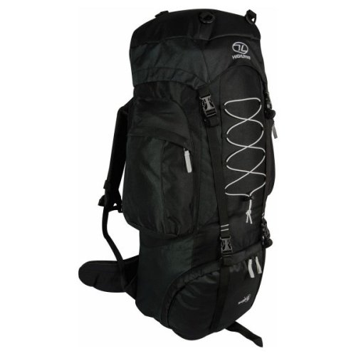 Рюкзак туристический Highlander Rambler 88 Black/Silver Рюкзак туристический Highlander Rambler 88 Black/Silver