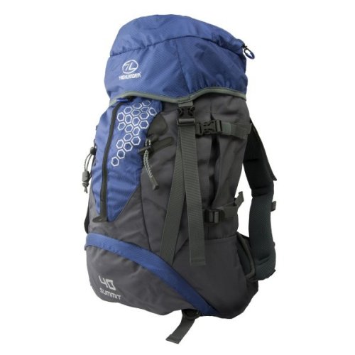 Рюкзак туристический Highlander Summit 40 Blue Рюкзак туристический Highlander Summit 40 Blue