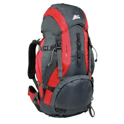 Рюкзак туристический Marsupio Action 50 Nero Grigio Rosso