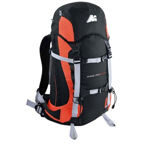Рюкзак туристический Marsupio Guide Pro 25+10 Nero Arancione