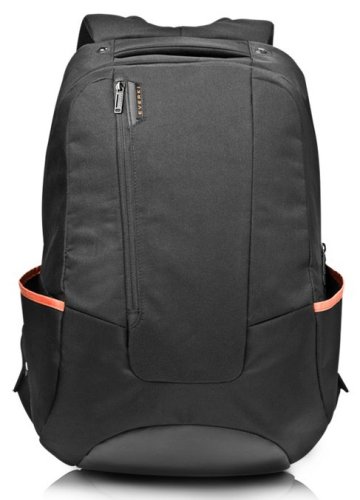 Рюкзак ультралегкий для ноутбука до 17.3" Everki Swift 23,5 л. черный