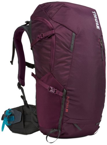 Рюкзак жіночий туристичний Thule AllTrail Women's 35 літрів Бордовий