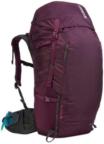 Рюкзак жіночий туристичний Thule AllTrail Women's 45 літрів Бордовий