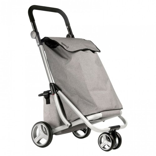 ShoppingCruiser 40 л сумка-тележка из полиэстера на 3-х колесах серая