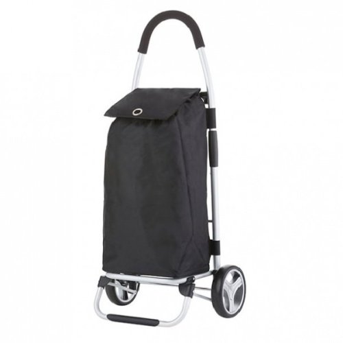 ShoppingCruiser Foldable 40 Black 40 л сумка-візок з поліэстеру чорна ShoppingCruiser Foldable 40 Black 40 л сумка-візок з поліэстеру чорна
