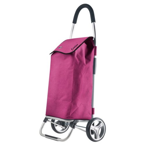 ShoppingCruiser Foldable 40 Purple 40 л сумка-тележка из полиэстера фиолетовая ShoppingCruiser Foldable 40 Purple 40 л сумка-тележка из полиэстера фиолетовая