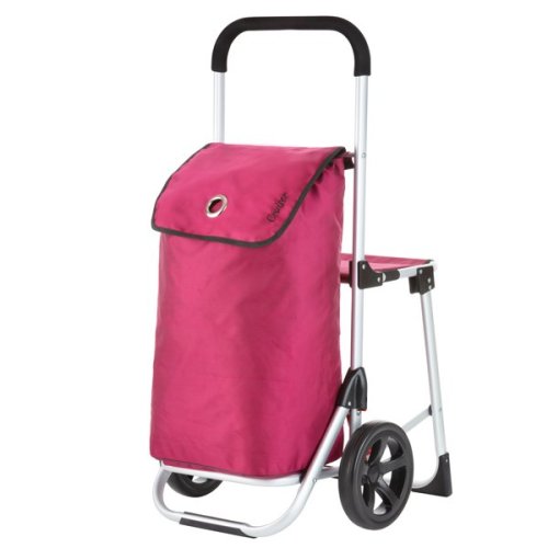 ShoppingCruiser Shop &amp; Relax 40 Fuchsia 40 л сумка-тележка из полиэстера фуксия